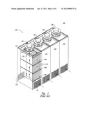 AIR CONDITIONING SYSTEMS FOR COMPUTER SYSTEMS AND ASSOCIATED METHODS diagram and image