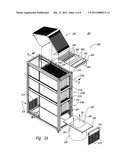 AIR CONDITIONING SYSTEMS FOR COMPUTER SYSTEMS AND ASSOCIATED METHODS diagram and image