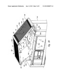 AIR CONDITIONING SYSTEMS FOR COMPUTER SYSTEMS AND ASSOCIATED METHODS diagram and image