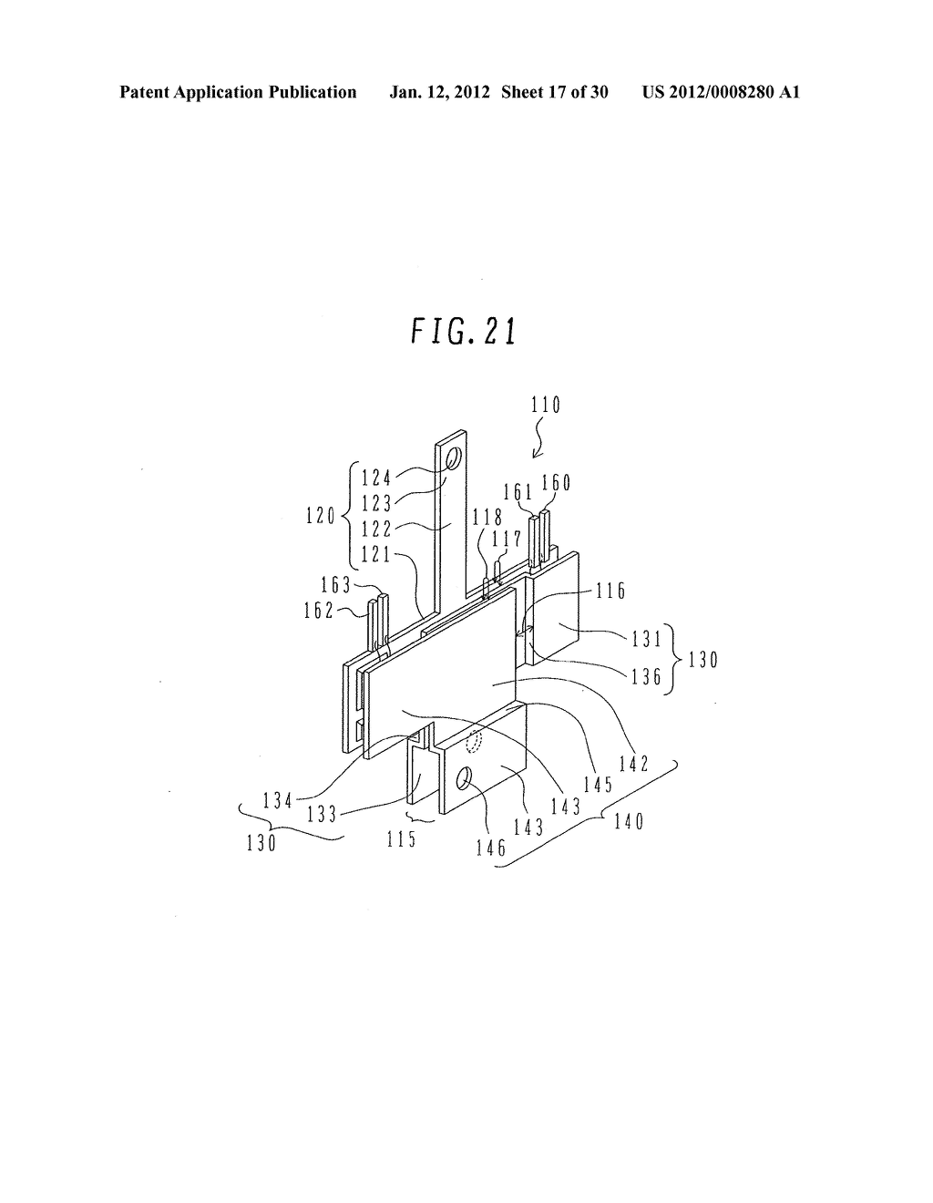 Electric Circuit Device, Electric Circuit Module, and Power Converter - diagram, schematic, and image 18