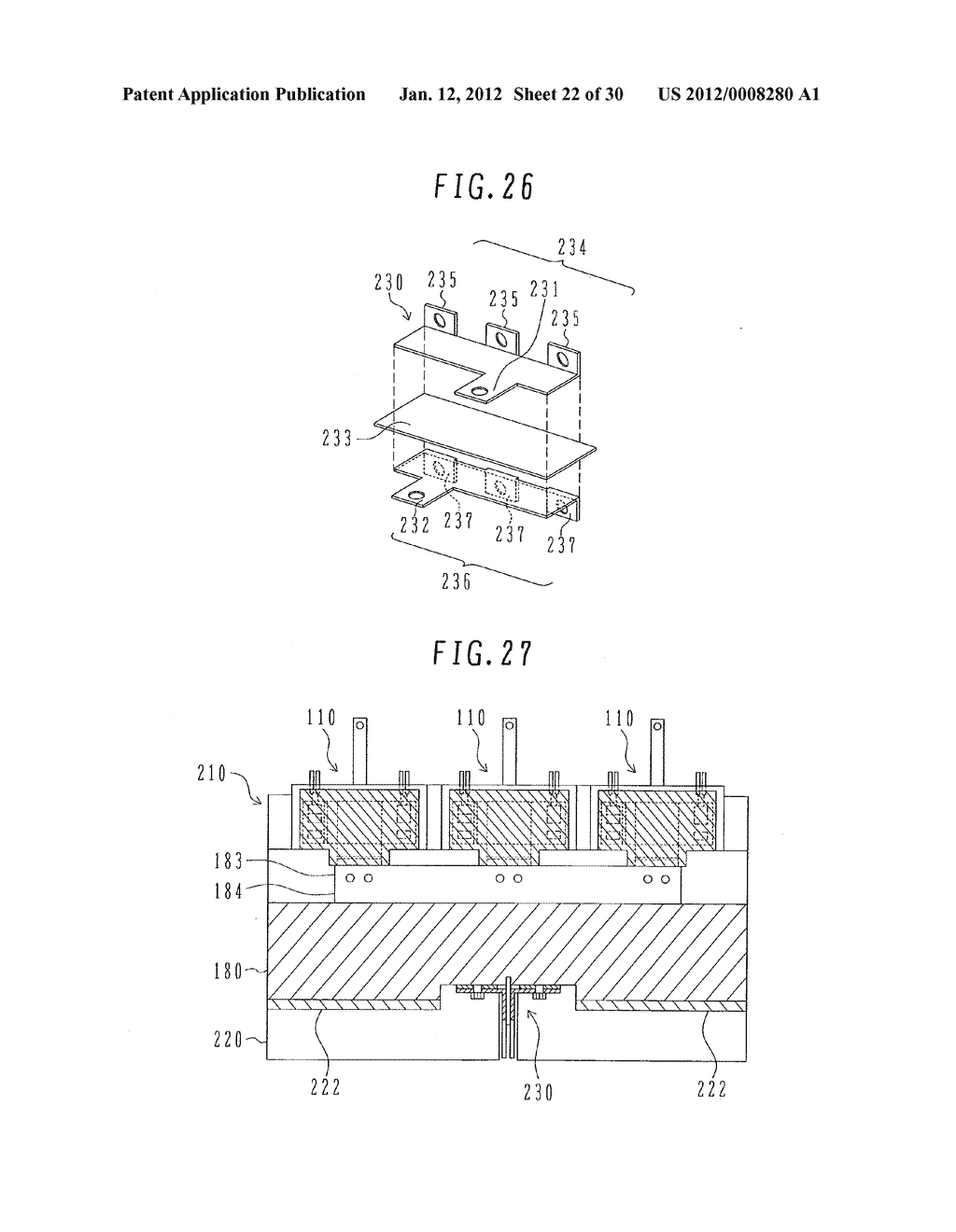 Electric Circuit Device, Electric Circuit Module, and Power Converter - diagram, schematic, and image 23