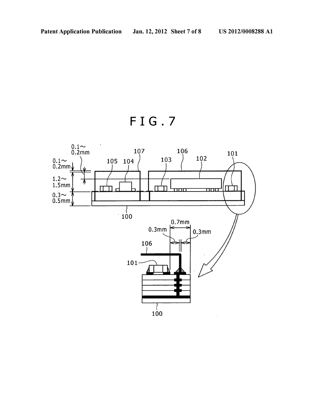 Module and portable terminal - diagram, schematic, and image 08