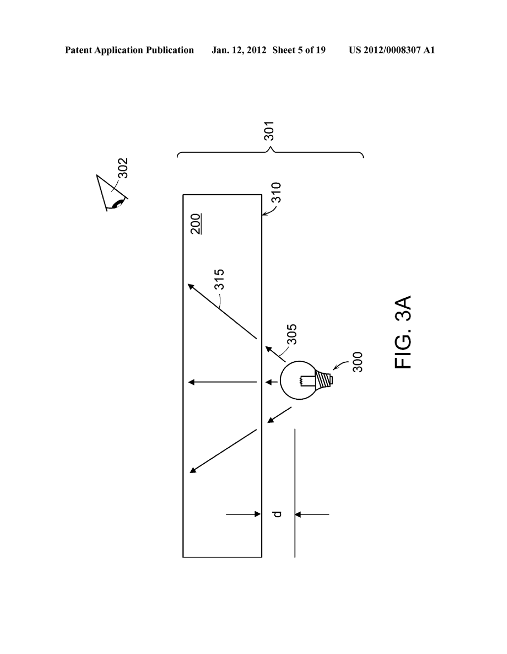 Method and apparatus for illuminating a wall plate - diagram, schematic, and image 06