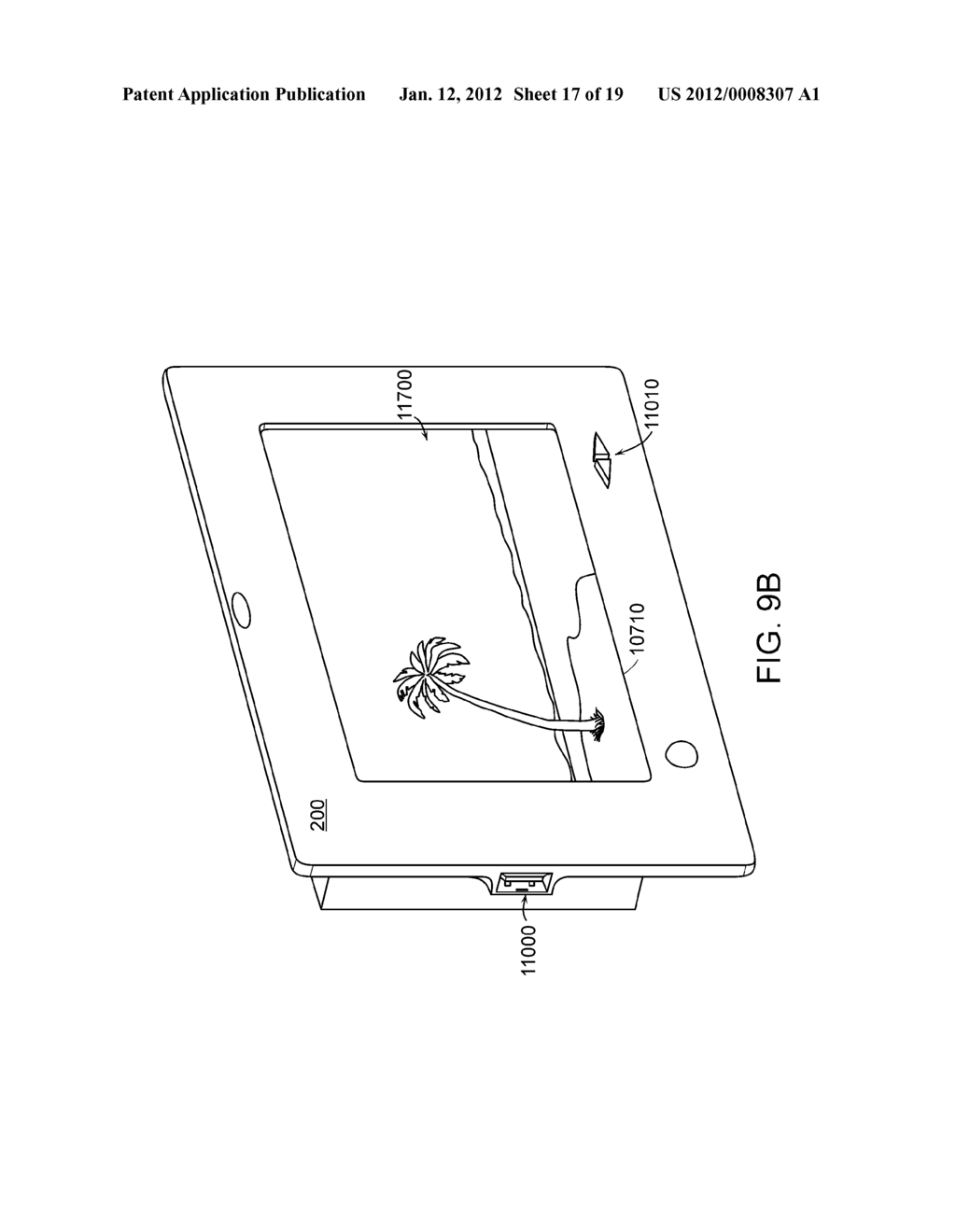 Method and apparatus for illuminating a wall plate - diagram, schematic, and image 18