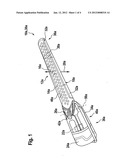 Handheld lighting unit diagram and image