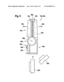 Handheld lighting unit diagram and image