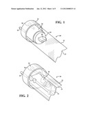 INDEPENDENT MODULES FOR LED FLUORESCENT LIGHT TUBE REPLACEMENT diagram and image