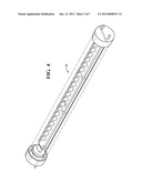 INDEPENDENT MODULES FOR LED FLUORESCENT LIGHT TUBE REPLACEMENT diagram and image