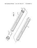 INDEPENDENT MODULES FOR LED FLUORESCENT LIGHT TUBE REPLACEMENT diagram and image