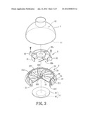 LAMP AND HEAT SINK THEREOF diagram and image