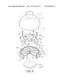 LAMP AND HEAT SINK THEREOF diagram and image