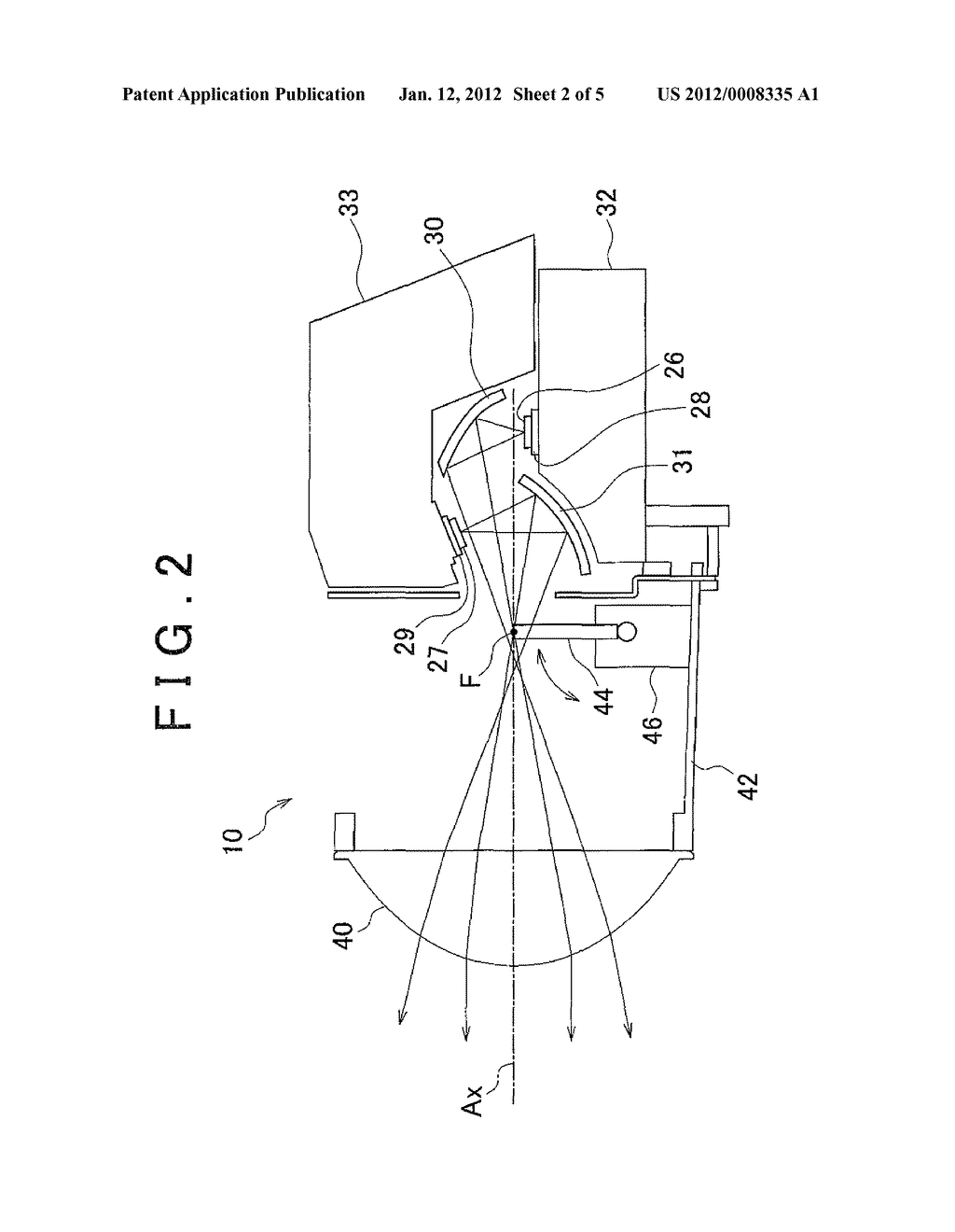LAMP UNIT - diagram, schematic, and image 03