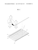 BACKLIGHT UNIT AND DISPLAY DEVICE THEREWITH diagram and image