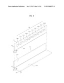 BACKLIGHT UNIT AND DISPLAY DEVICE THEREWITH diagram and image