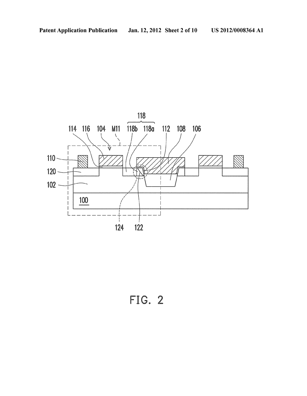 ONE TIME PROGRAMMABLE MEMORY AND THE MANUFACTURING METHOD AND OPERATION     METHOD THEREOF - diagram, schematic, and image 03