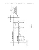 Semiconductor device having single-ended sensing amplifier diagram and image