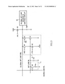 Semiconductor device having single-ended sensing amplifier diagram and image