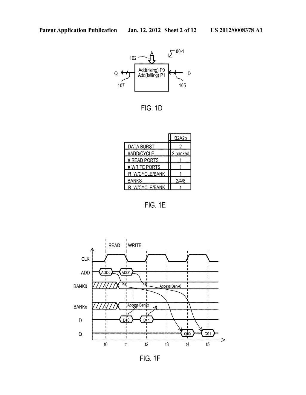 MEMORY DEVICES AND METHODS HAVING MULTIPLE ADDRESS ACCESSES IN SAME CYCLE - diagram, schematic, and image 03