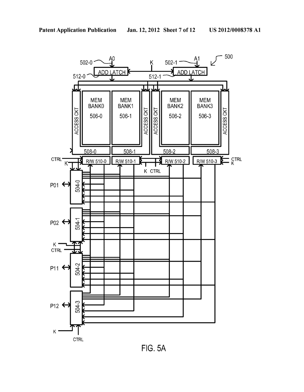 MEMORY DEVICES AND METHODS HAVING MULTIPLE ADDRESS ACCESSES IN SAME CYCLE - diagram, schematic, and image 08