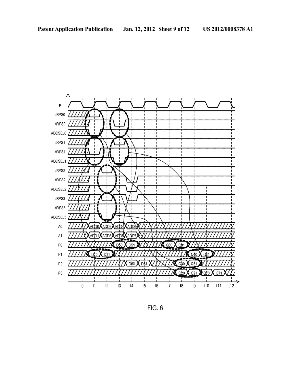 MEMORY DEVICES AND METHODS HAVING MULTIPLE ADDRESS ACCESSES IN SAME CYCLE - diagram, schematic, and image 10