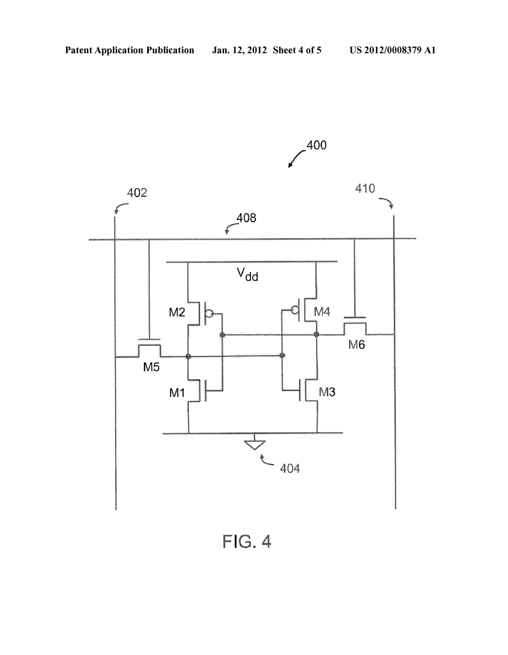 GLOBAL BIT LINE RESTORE BY MOST SIGNIFICANT BIT OF AN ADDRESS LINE - diagram, schematic, and image 05