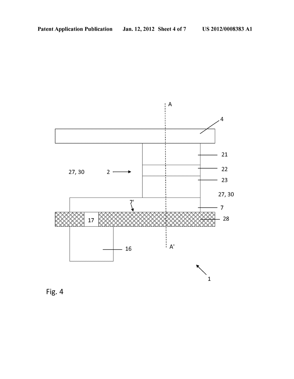 MAGNETIC DEVICE WITH OPTIMIZED HEAT CONFINEMENT - diagram, schematic, and image 05