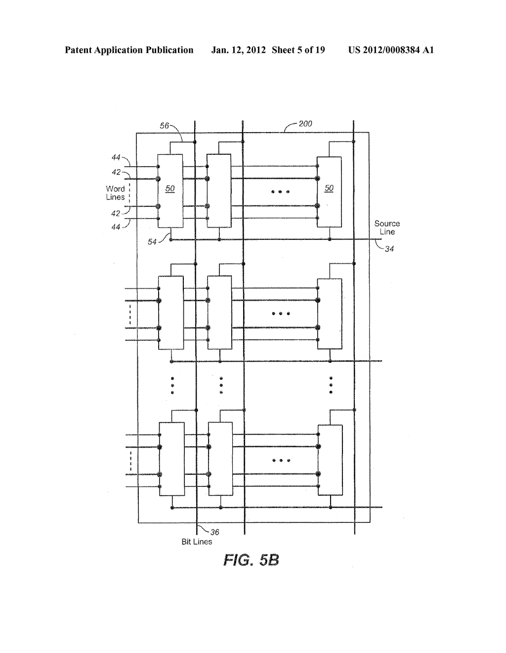 Detection of Word-Line Leakage in Memory Arrays - diagram, schematic, and image 06