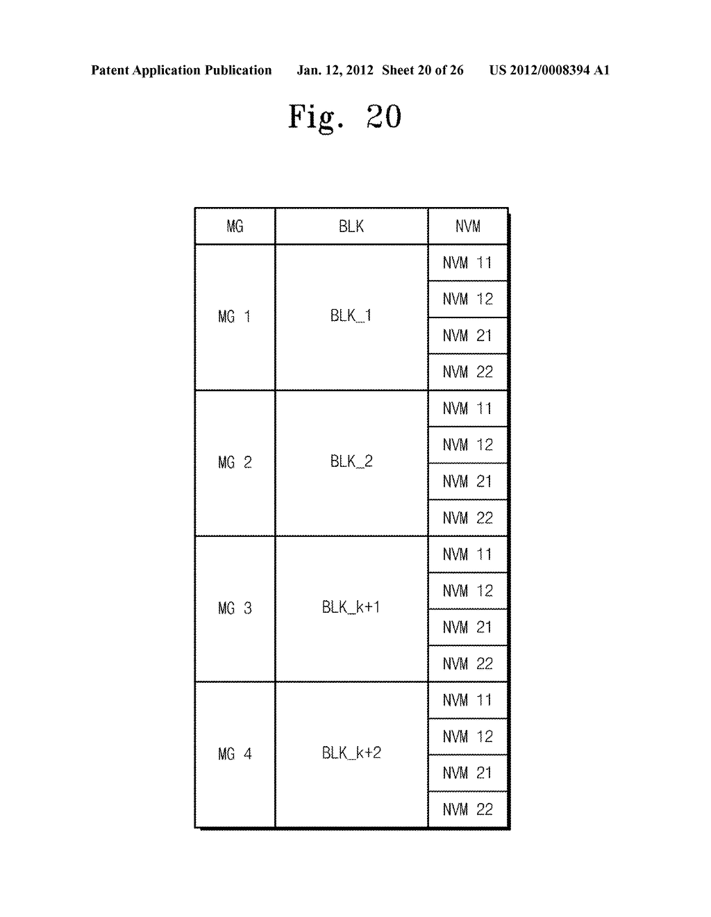 NONVOLATILE MEMORY SYSTEM AND REFRESH METHOD - diagram, schematic, and image 21