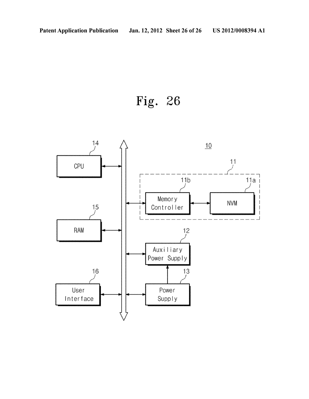 NONVOLATILE MEMORY SYSTEM AND REFRESH METHOD - diagram, schematic, and image 27