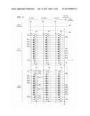 NON-VOLATILE SEMICONDUCTOR STORAGE DEVICE AND METHOD OF MANUFACTURING THE     SAME diagram and image