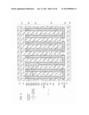 NON-VOLATILE SEMICONDUCTOR STORAGE DEVICE AND METHOD OF MANUFACTURING THE     SAME diagram and image