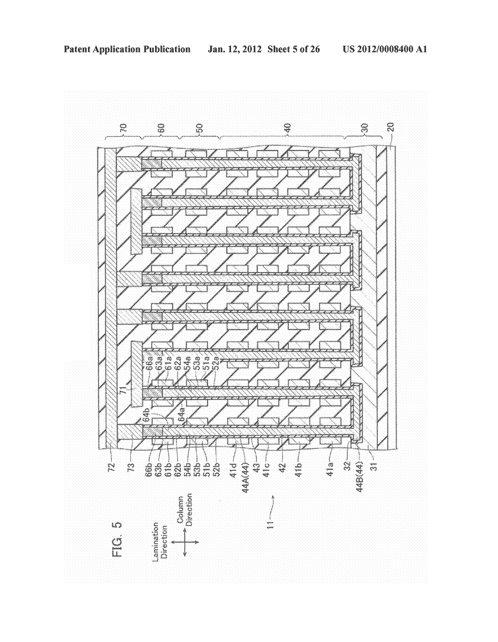 NON-VOLATILE SEMICONDUCTOR STORAGE DEVICE AND METHOD OF MANUFACTURING THE     SAME - diagram, schematic, and image 06