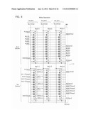 NON-VOLATILE SEMICONDUCTOR STORAGE DEVICE AND METHOD OF MANUFACTURING THE     SAME diagram and image