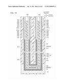 NON-VOLATILE SEMICONDUCTOR STORAGE DEVICE AND METHOD OF MANUFACTURING THE     SAME diagram and image