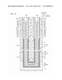 NON-VOLATILE SEMICONDUCTOR STORAGE DEVICE AND METHOD OF MANUFACTURING THE     SAME diagram and image