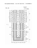 NON-VOLATILE SEMICONDUCTOR STORAGE DEVICE AND METHOD OF MANUFACTURING THE     SAME diagram and image