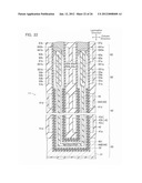 NON-VOLATILE SEMICONDUCTOR STORAGE DEVICE AND METHOD OF MANUFACTURING THE     SAME diagram and image