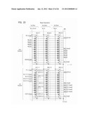 NON-VOLATILE SEMICONDUCTOR STORAGE DEVICE AND METHOD OF MANUFACTURING THE     SAME diagram and image