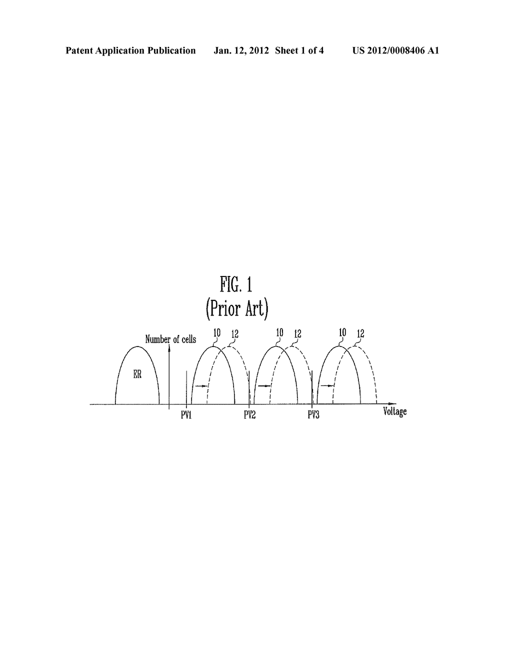 NONVOLATILE MEMORY DEVICE AND METHOD OF OPERATING THE SAME - diagram, schematic, and image 02