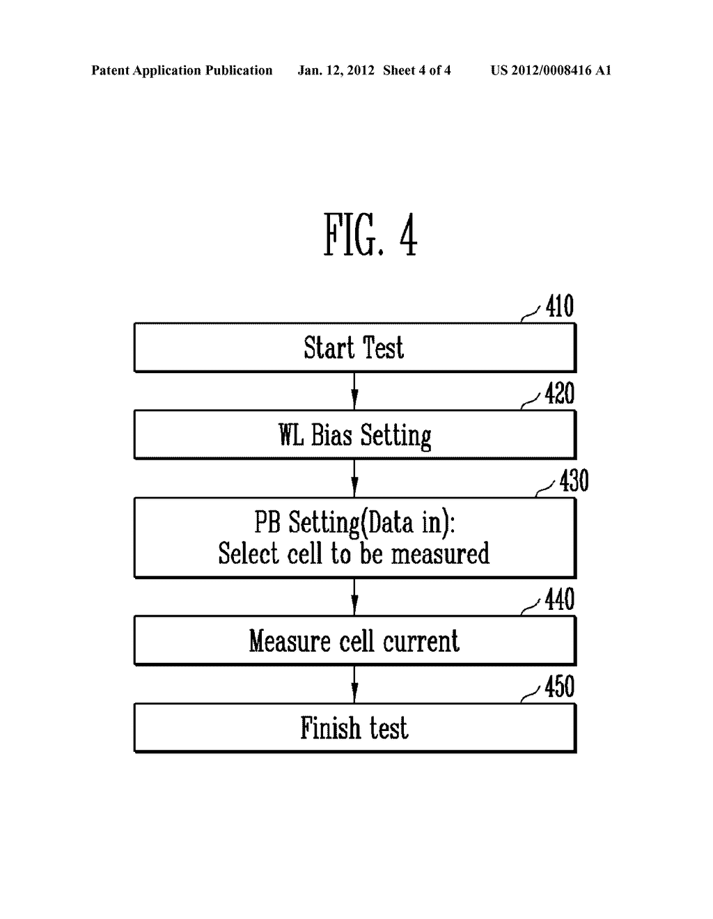 SEMICONDUCTOR MEMORY DEVICE AND METHOD OF OPERATING THE SAME - diagram, schematic, and image 05