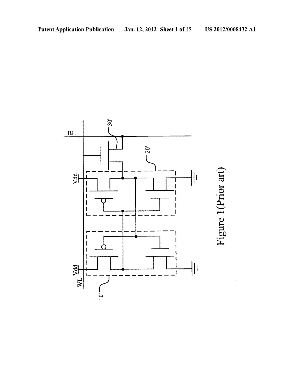 MEMORY CELL HAVING REDUCED CIRCUIT AREA - diagram, schematic, and image 02