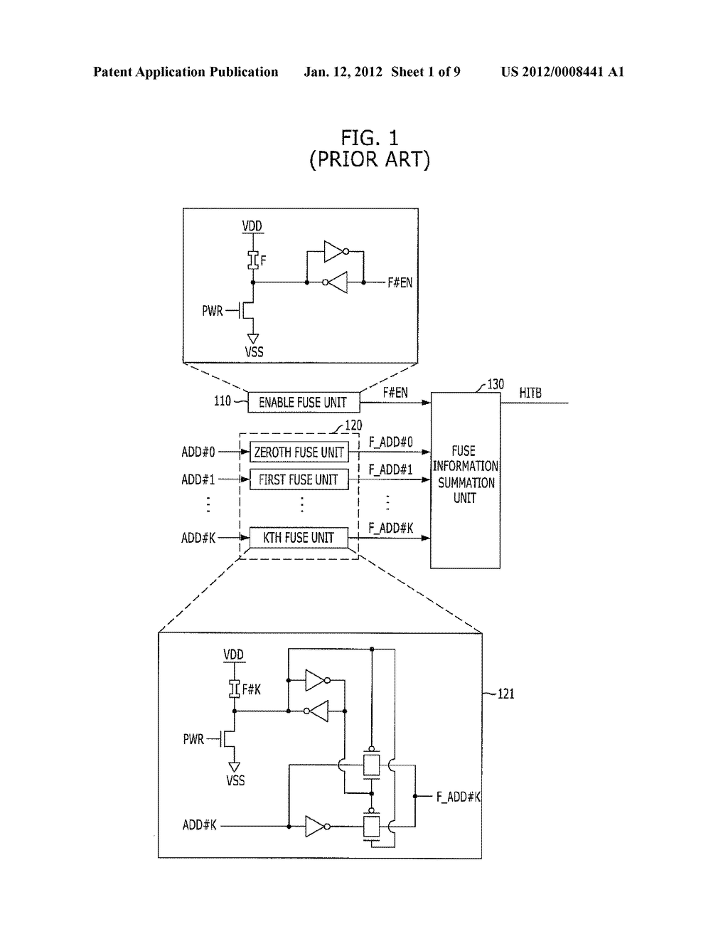 SEMICONDUCTOR MEMORY DEVICE AND TEST METHOD THEREOF - diagram, schematic, and image 02