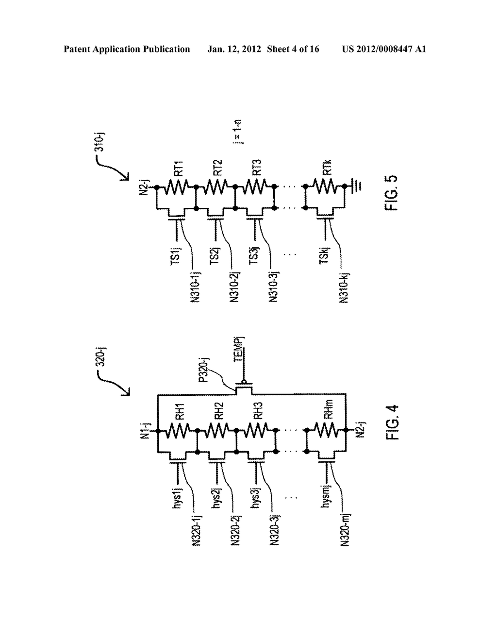 SEMICONDUCTOR DEVICE HAVING VARIABLE PARAMETER SELECTION BASED ON     TEMPERATURE - diagram, schematic, and image 05