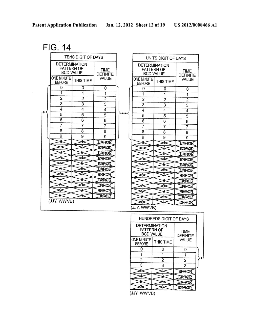 TIME INFORMATION ACQUIRING APPARATUS AND RADIO CONTROLLED TIMEPIECE - diagram, schematic, and image 13