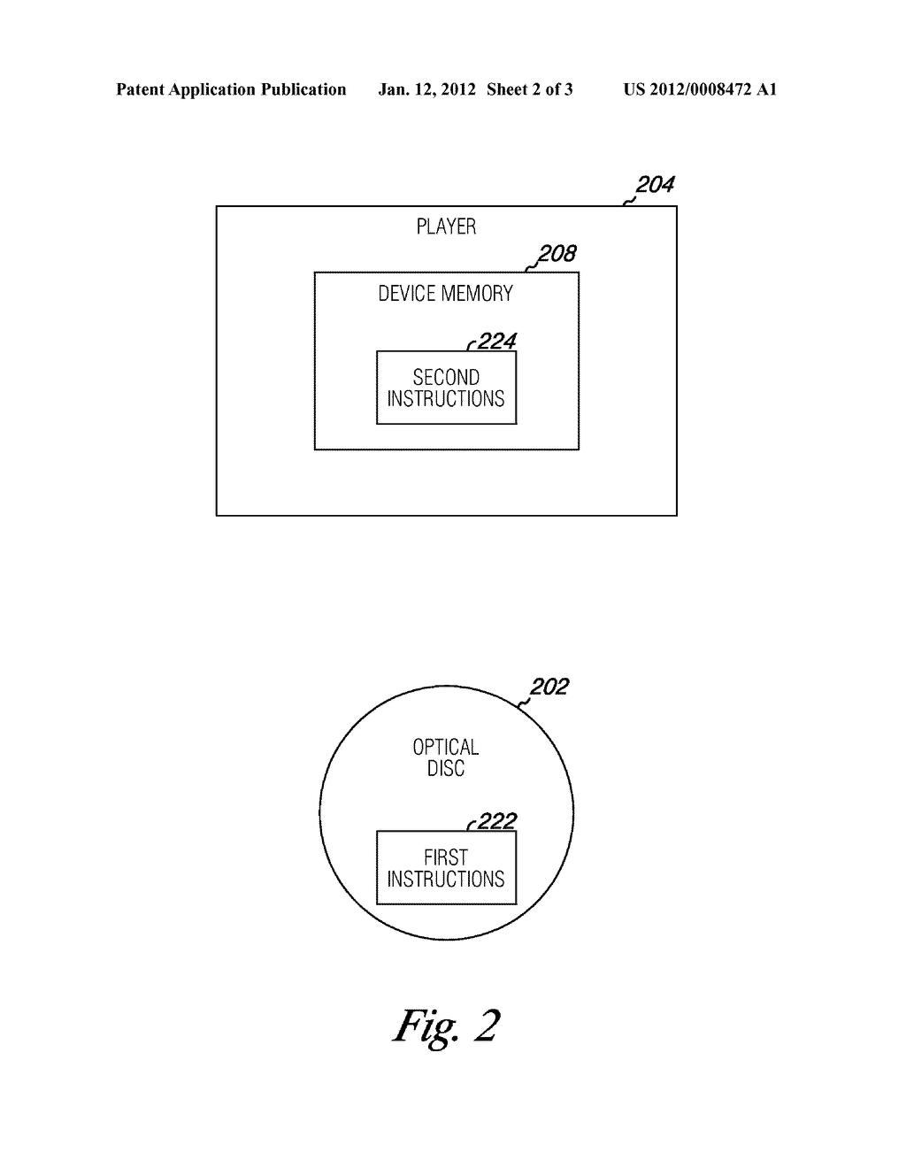 PROVIDING DEVICE-LEVEL FUNCTIONALITY WITHOUT ALTERING INSTRUCTIONS STORED     IN DEVICE MEMORY - diagram, schematic, and image 03