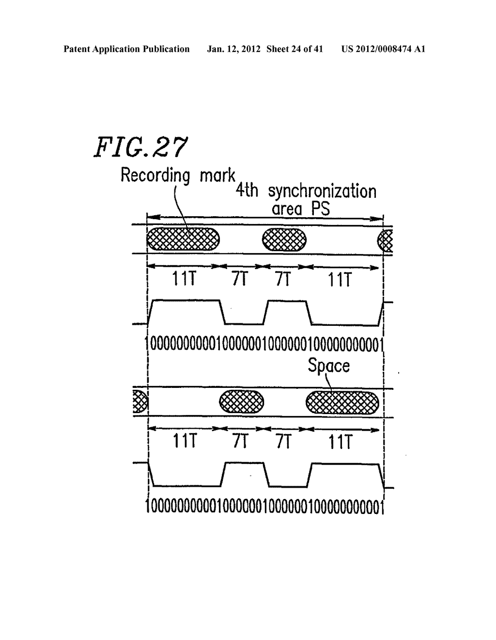 RECORDING MEDIUM, RECORDING METHOD, REPRODUCTION METHOD, RECORDING     APPARATUS AND REPRODUCTION APPARATUS - diagram, schematic, and image 25