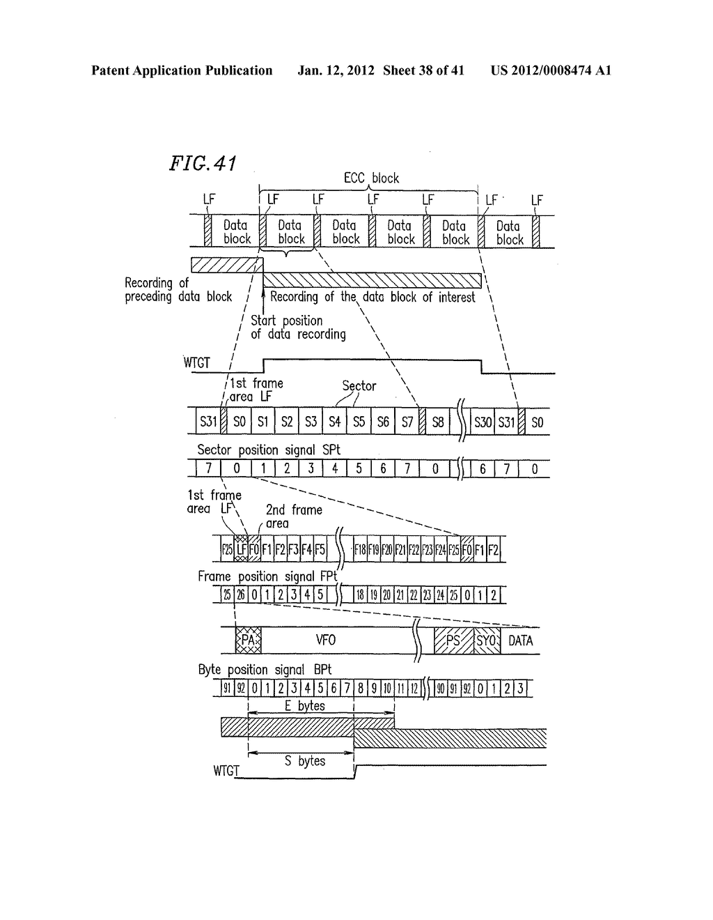 RECORDING MEDIUM, RECORDING METHOD, REPRODUCTION METHOD, RECORDING     APPARATUS AND REPRODUCTION APPARATUS - diagram, schematic, and image 39