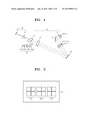 METHOD OF CONTROLLING LIGHT, AND OPTICAL PICKUP DEVICE AND OPTICAL DISK     DRIVE ADOPTING THE METHOD diagram and image