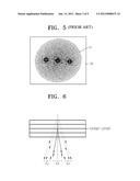 METHOD OF CONTROLLING LIGHT, AND OPTICAL PICKUP DEVICE AND OPTICAL DISK     DRIVE ADOPTING THE METHOD diagram and image