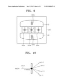 METHOD OF CONTROLLING LIGHT, AND OPTICAL PICKUP DEVICE AND OPTICAL DISK     DRIVE ADOPTING THE METHOD diagram and image